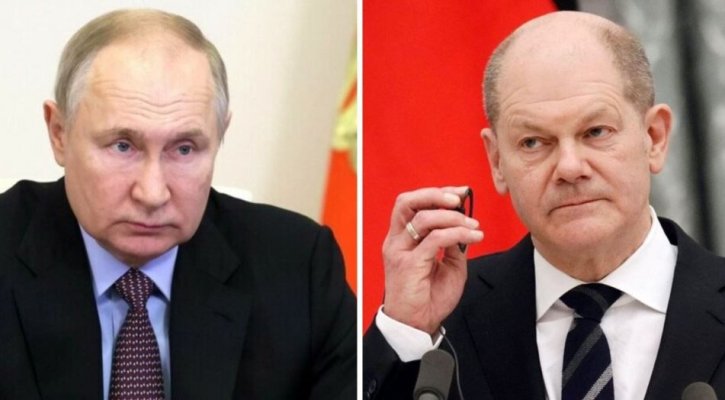 Olaf Scholz îl îndeamnă pe Putin să retragă trupele ruse din Ucraina şi să negocieze cu Kievul