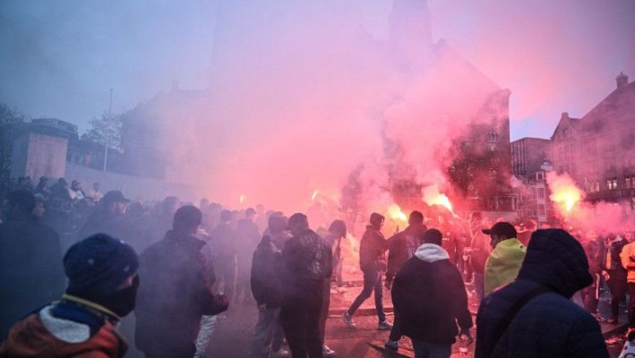 Raport: Un „cocktail toxic” a dus la violențele asupra fanilor echipei Maccabi Tel-Aviv