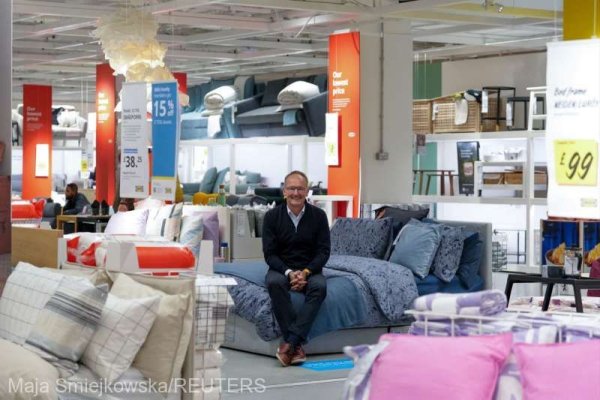 Directorul financiar al IKEA: Tarifele vamale suplimentare vor îngreuna menţinerea preţurilor scăzute 