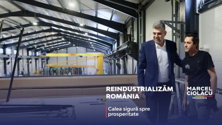 Efectul politicilor PSD de reindustrializare a țării