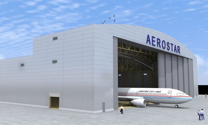 Acționarii Aerostar vor fi convocați să aprobe transferul companiei la categoria Premium a Bursei de Valori București