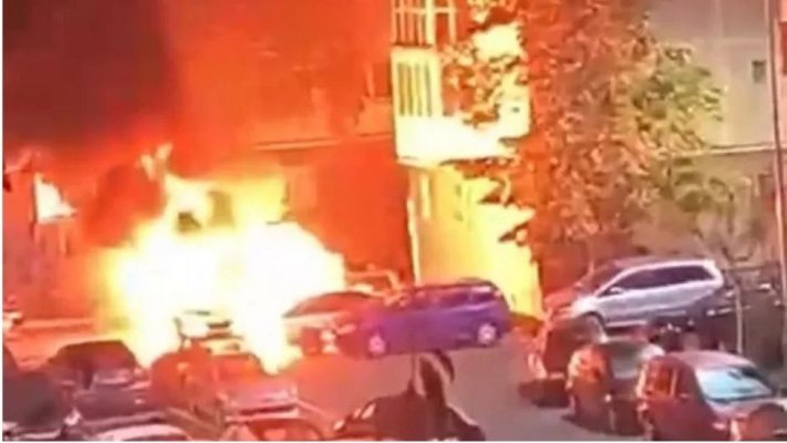 Incendiatorul mașinilor din parcarea de pe strada Beiuș a fost arestat preventiv: a acționat la comandă