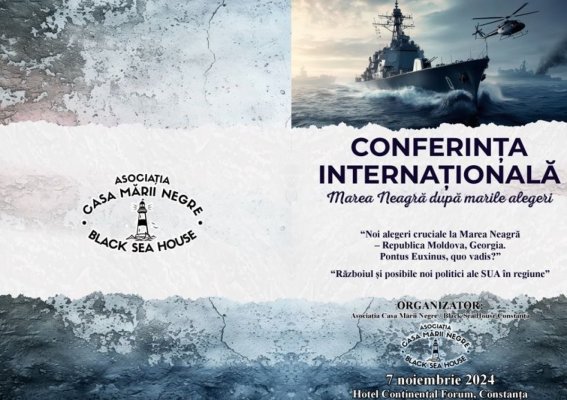 Conferința internațională “Marea Neagră după marile alegeri”