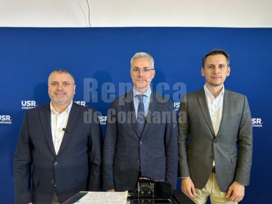 USR Constanța a organizat o conferință de presă privind alegerile! Video