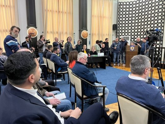 Ședință de Consiliu Local Municipal Constanța: nu s-au mai ales viceprimarii!
