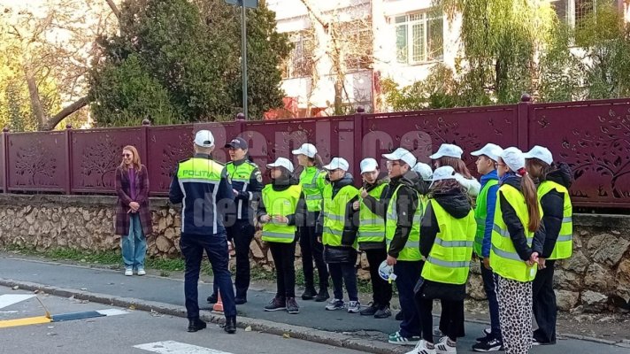 IPJ Constanța, acțiune preventivă printre școlari