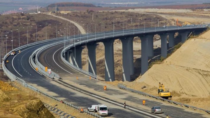 Șeful CNAIR: Secţiunea 4 a autostrăzii Sibiu-Piteşti ar putea fi gata mult mai devreme