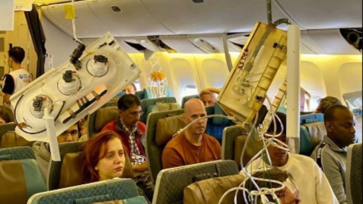 11 persoane, rănite în turbulenţe în timpul unui zbor Buenos Aires - Frankfurt