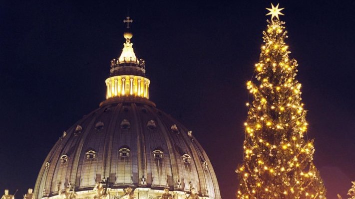 Bradul care va decora Piața Sf. Petru din Roma a fost tăiat. Localnicii imploraseră Vaticanul să-l cruțe