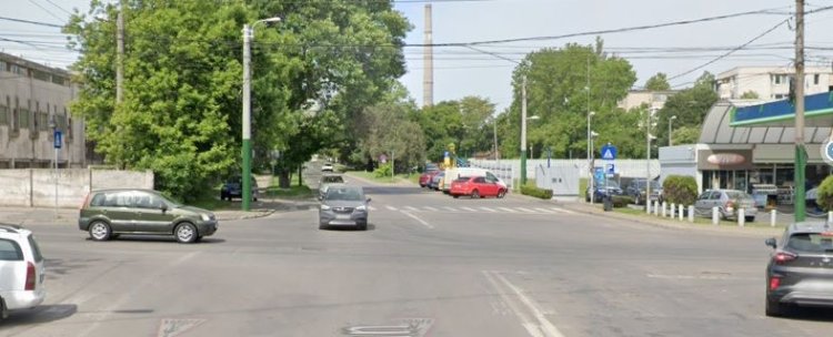 Atenție, șoferi! Se va amenaja un sens giratoriu pe Șos. Mangaliei, la intersecție cu strada Caraiman! 