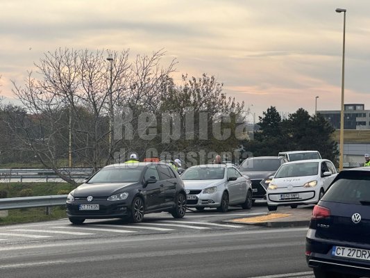 Carambol pe pod la Doraly: trei mașini implicate și 2 victime! Video