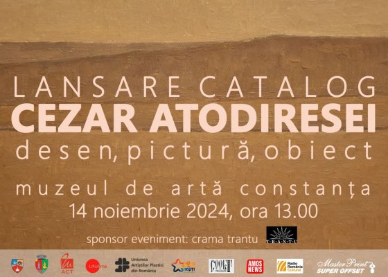 Muzeul de Artă Constanța sărbătorește Ziua Dobrogei prin lansarea unui nou album