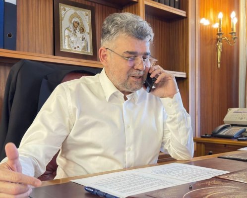Marcel Ciolacu a vorbit la telefon cu Donald Trump: „I-am spus că sunt dedicat dezvoltării Parteneriatului nostru Strategic”
