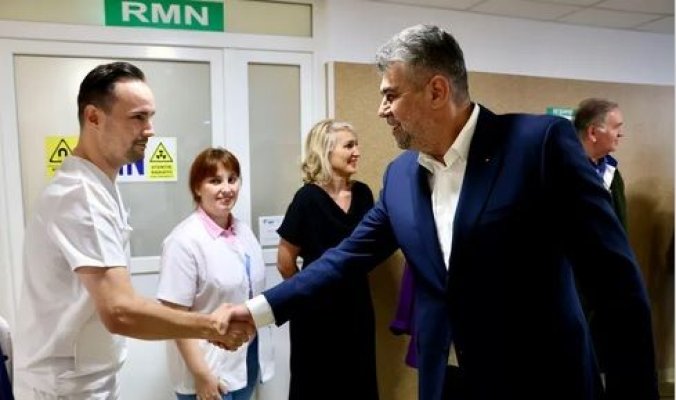 Marcel Ciolacu susține dezvoltarea zonelor metropolitane prin investiții în sănătate, educație și economie
