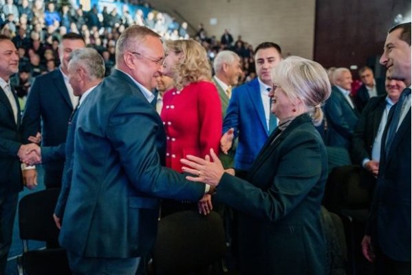 Ciucă și Simion, umăr la umăr pentru turul 2. Mobilizarea PNL poate face diferența.