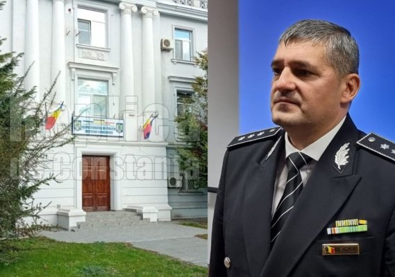 Exclusiv! Șeful IPJ Constanța, Dumitru Bîltag, participă la concurs pentru a rămâne pe funcție