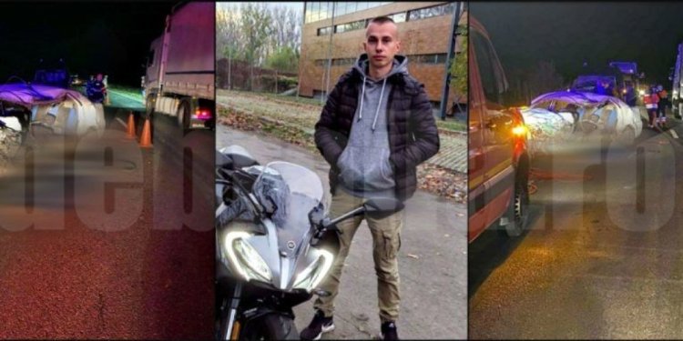 Polițist în vârstă de 30 de ani, mort într-un accident 