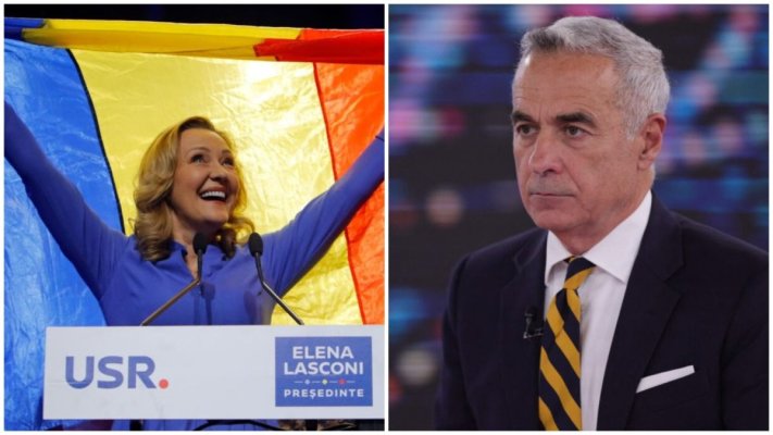Scenariile pentru turul 2. Oferta Elenei Lasconi: Guvern PSD-PNL-USR-UDMR. Varianta lui Georgescu: Guvern AUR