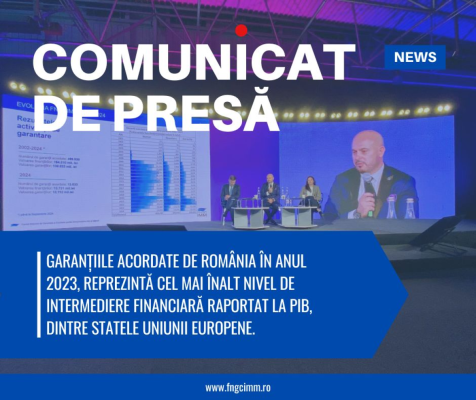 Garanțiile acordate de românia în anul 2023, reprezintă cel mai înalt nivel de intermediere financiară raportat la pib, dintre statele uniunii europene