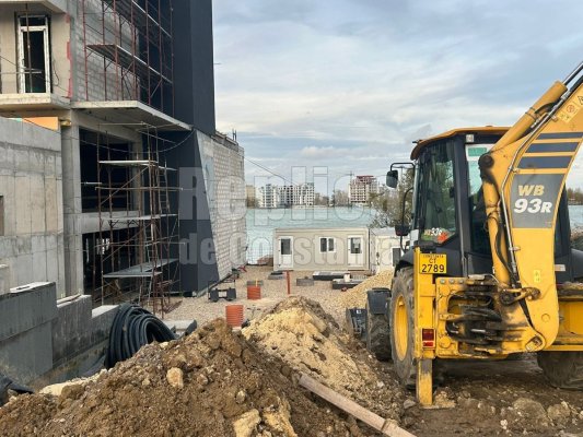 Nu mai sunt bani pentru continuarea lucrărilor la noul campus al CERONAV. Video