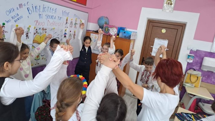Ziua Dobrogei a fost un prilej de sărbătoare în școlile din Năvodari
