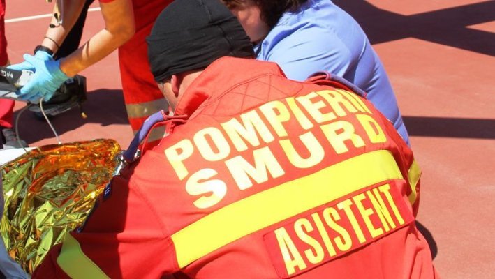 Copilul electrocutat în Gara Medgidia a fost transferat la București, în stare gravă