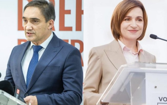 Maia Sandu a câștigat alegerile prezidențiale din Republica Moldova! Video