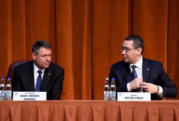 Victor Ponta: Îl iert pe Klaus Iohannis