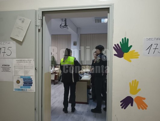 Poliția a fost sesizată la Secția 175, de la Școala 30: o persoană a vrut să voteze de două ori!
