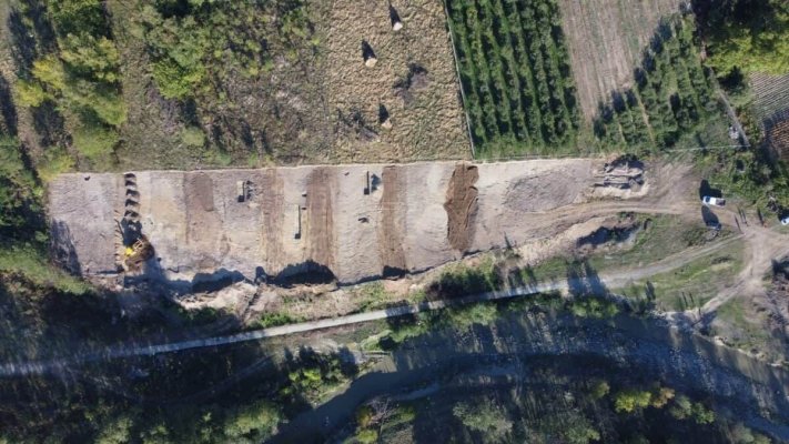 Descoperire arheologică foarte importantă pe șantierul autostrăzii Sibiu–Pitești