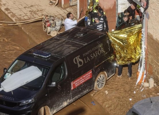 Trei români aflați pe lista celor dispăruți în Spania au fost găsiți morți