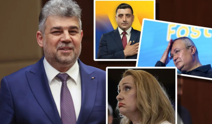 Finală prezidențială: Marcel Ciolacu (29%) – George Simion (21%)