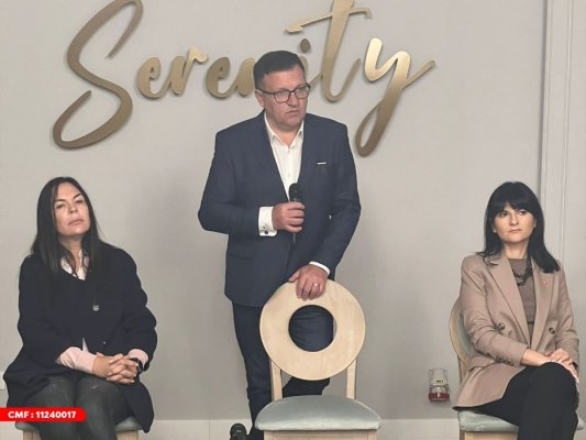 Fostul ministru al Muncii, deputatul Marius Budăi, vizită la Constanța, la inițiativa deputatului Cristina Dumitrache