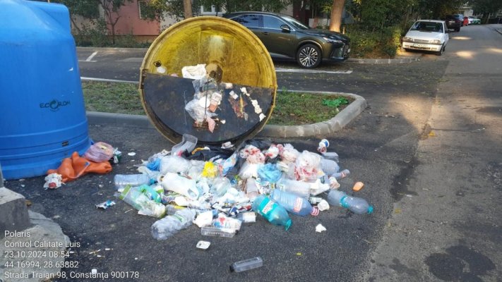 Goana după PET-uri: Poluare directă a mediului