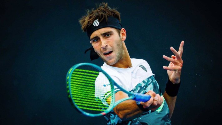Tenis: Argentinianul Tomas Etcheverry, în turul doi la Belgrad