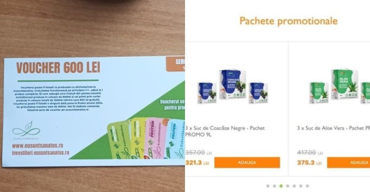 A revenit pe piață oferta „naturistă“ cu vouchere „otrăvite“. Victimele sunt vârstnicii!