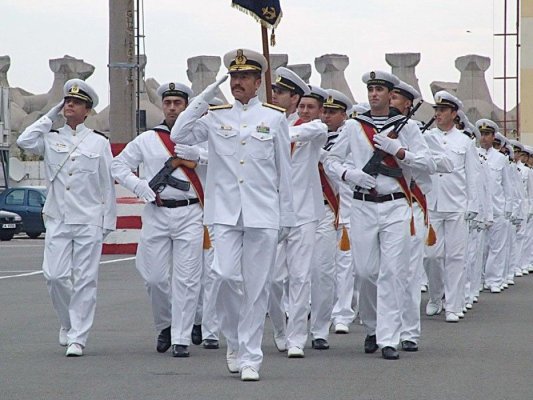 Forțele Navale Române sărbătoresc Ziua Națională a României în șase orașe din țară și în teatrul de operații din Marea Mediterană