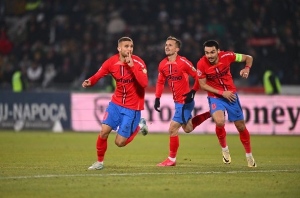 Liga Europa: Victorie mare pentru FCSB, 3-2 la Baku cu Qarabag