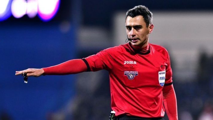Fotbal: Horaţiu Feşnic va arbitra meciul AZ Alkmaar - Galatasaray, din Europa League