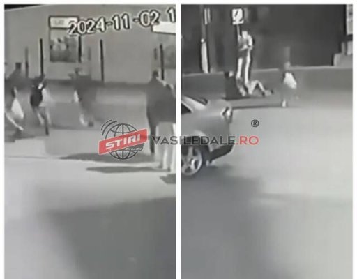 Primele imagini ale crimei din Petrova. Fapta a avut loc sub ochii mai multor tineri!