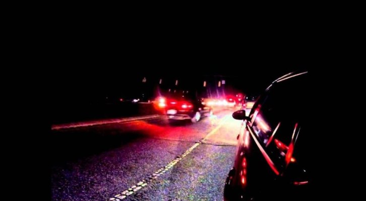 Urmărire ca în filme! Un șofer băut a încercat să fugă de polițiști