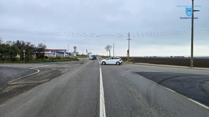 Primăria Constanța anunță amenajarea unui sens giratoriu