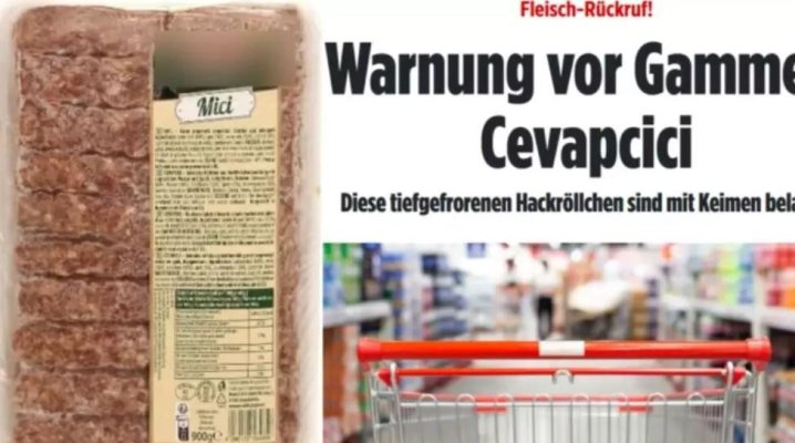 Mici românești, semnalați ca „pericol pentru sănătate“ în Germania