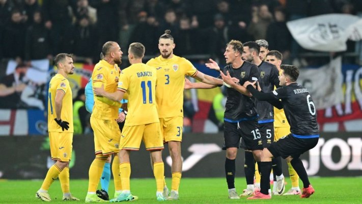 Oficial de la UEFA: România a câștigat la masa verde, 3-0 cu Kosovo