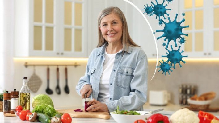 „Nu există alimente minune care cresc imunitatea”. Cum ai grijă de sistemul imunitar în sezonul rece