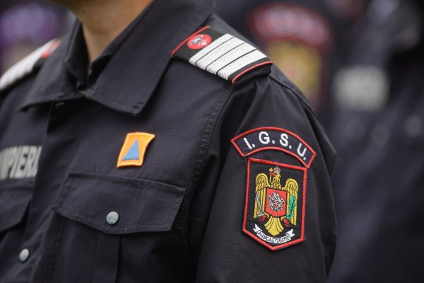 Peste 1500 de intervenții ale pompierilor în ultimele 24 de ore