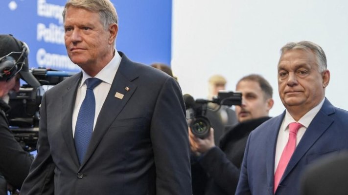 Klaus Iohannis a fost plimbat greșit prin Budapesta, după ce poliția a încurcat drumul