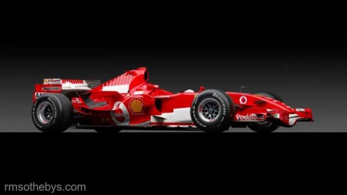 Auto - F1: Ultimul monopost Ferrari pilotat de Michael Schumacher, scos la licitaţie
