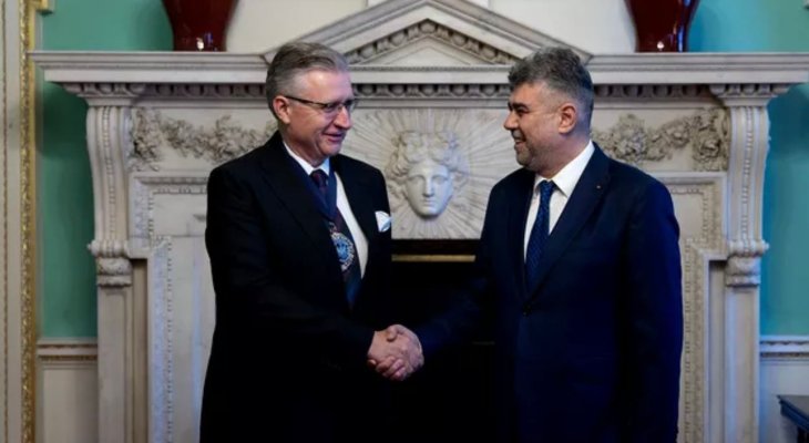 Marcel Ciolacu s-a întâlnit cu Lordul Primar al Londrei. Vrea reducerea numărului românilor din Marea Britanie