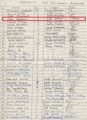 De ce îi e rușine lui Călin Georgescu să recunoască faptul că e mason din 1993?! Video 